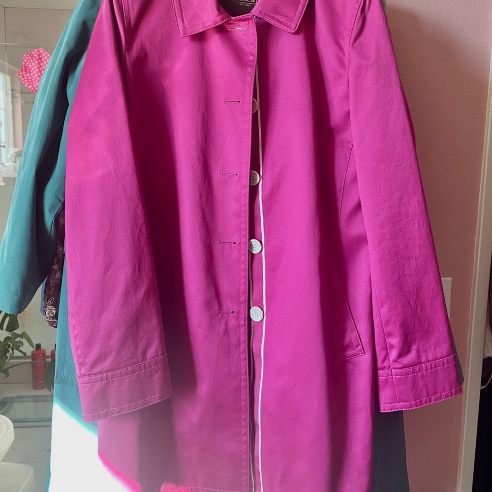 Coach authentic vintage jacket